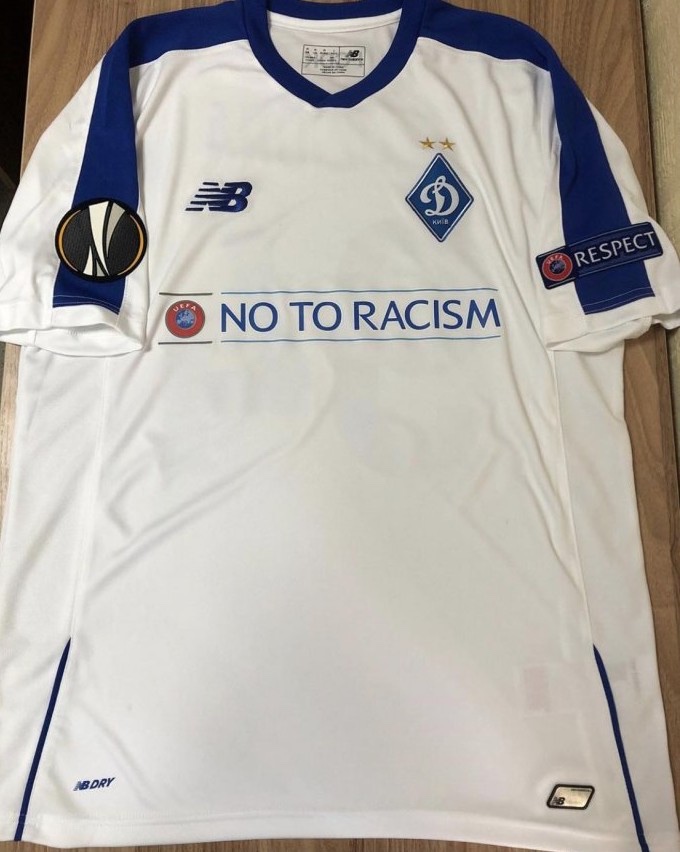 Dynamo Kyiv 2018-19 Europa League Home Kit