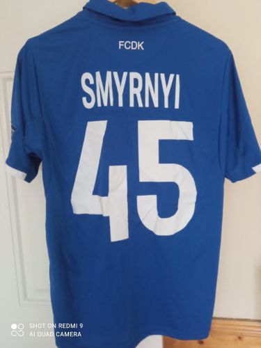 Dynamo Kyiv 2018-19 Europa League Away Kit