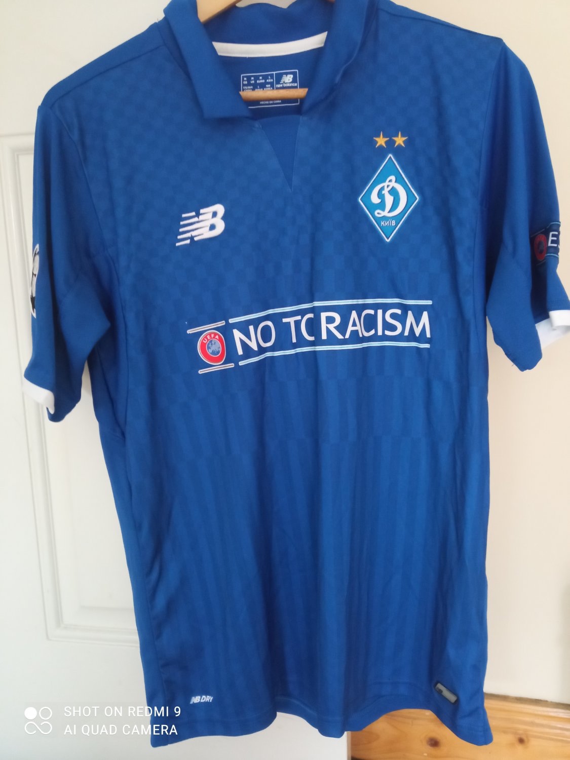 Dynamo Kyiv 2018-19 Europa League Away Kit