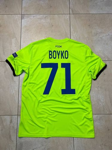 Dynamo Kyiv 2018-19 Europa League GK Kit