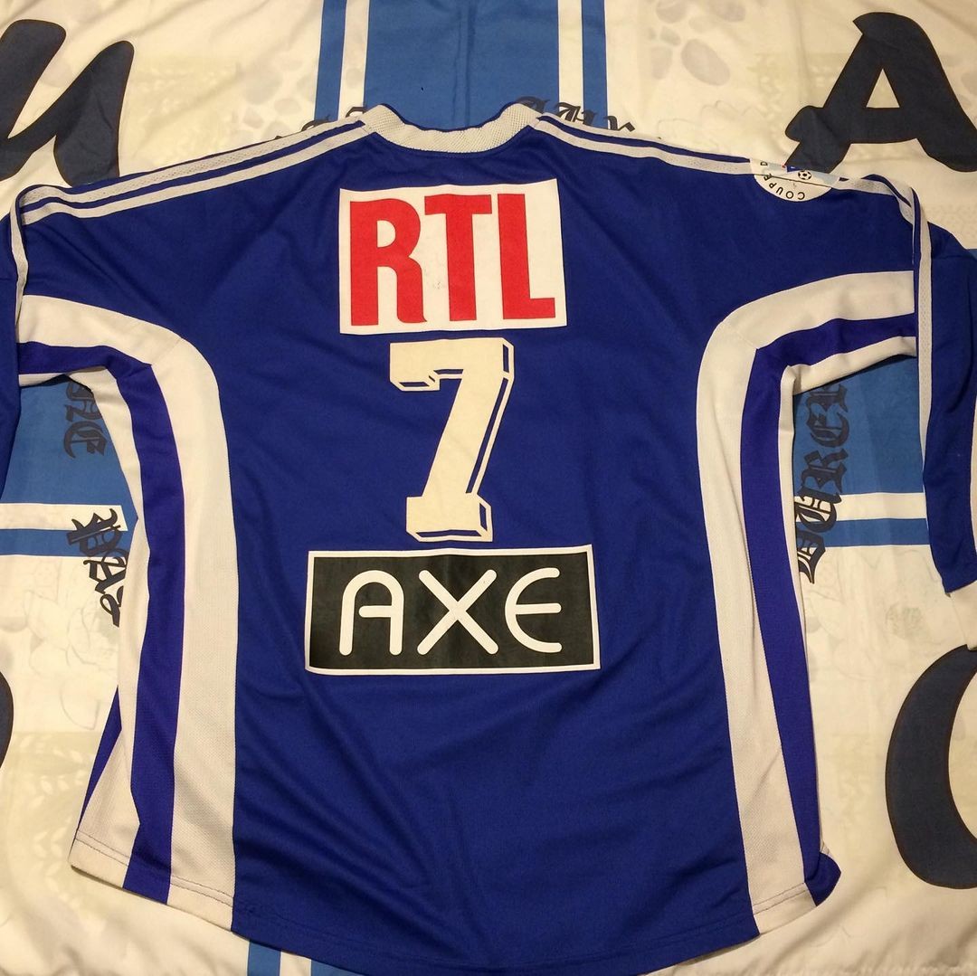 AJ Auxerre 1998-99 Cup Away Kit