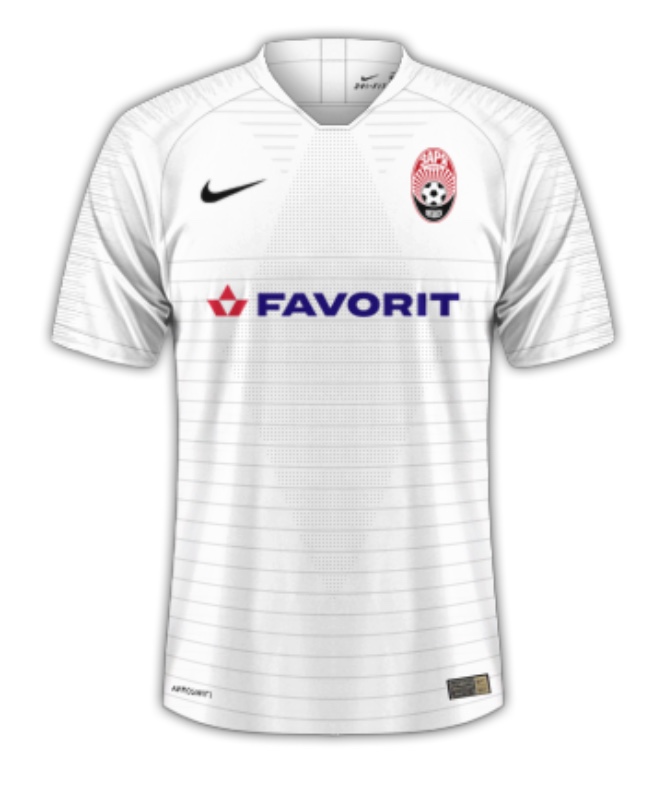 Zorya Luhansk 2019-20 Home Kit