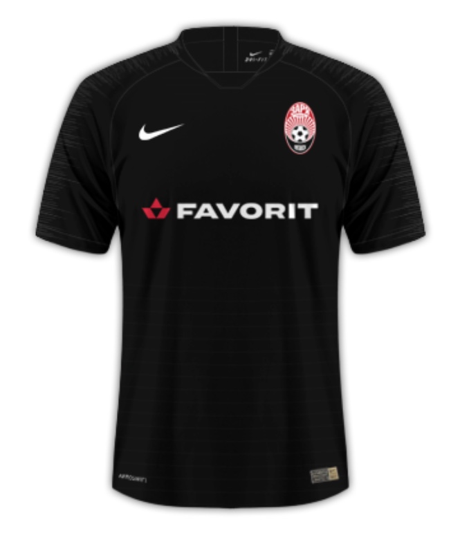 Zorya Luhansk 2019-20 Away Kit