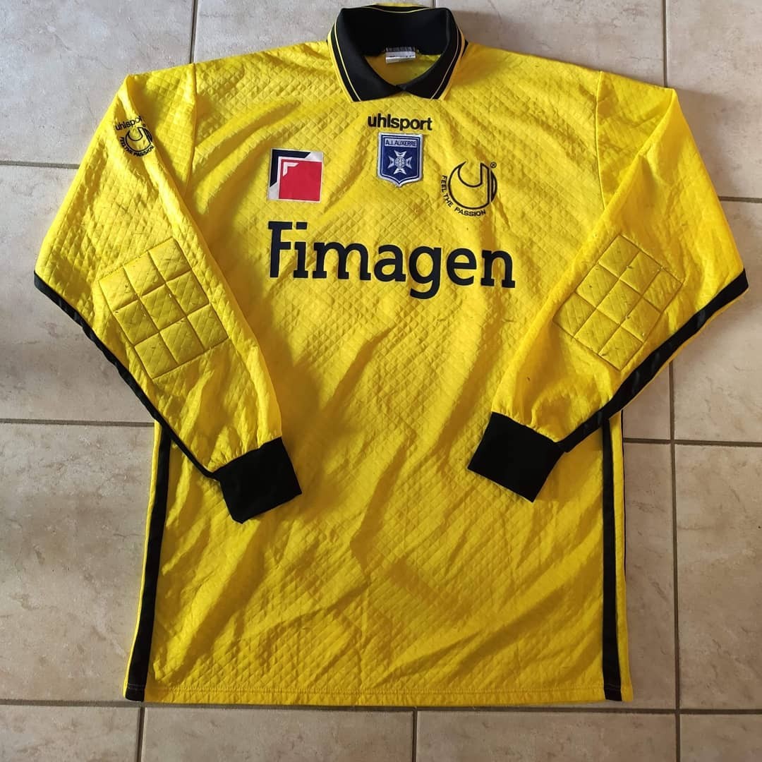 AJ Auxerre 1998-99 GK 1 Kit