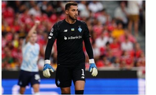 Dynamo Kyiv 2020-21 GK 1 Kit