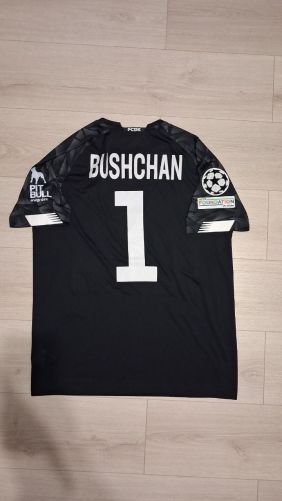 Dynamo Kyiv 2020-21 European GK Kit