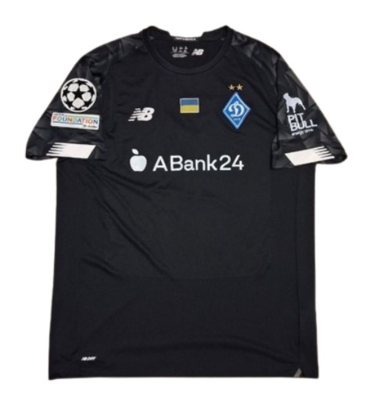 Dynamo Kyiv 2020-21 European GK Kit