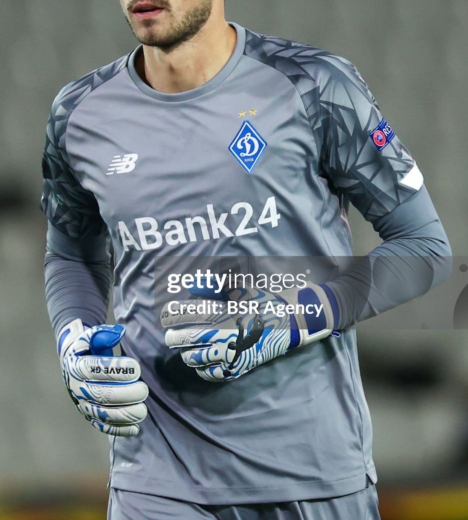 Dynamo Kyiv 2020-21 European GK 2 Kit