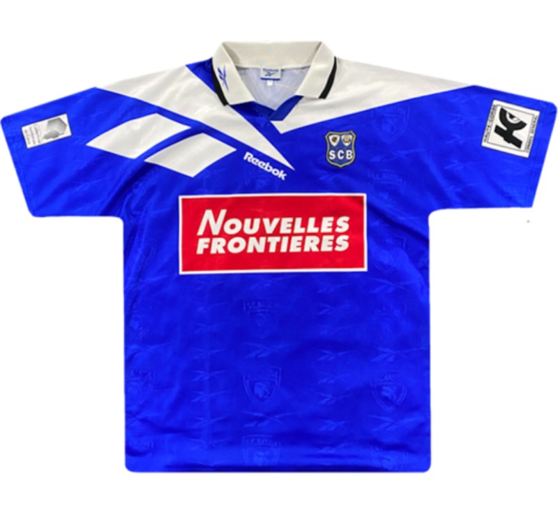 SC Bastia 1998-99 Home Kit