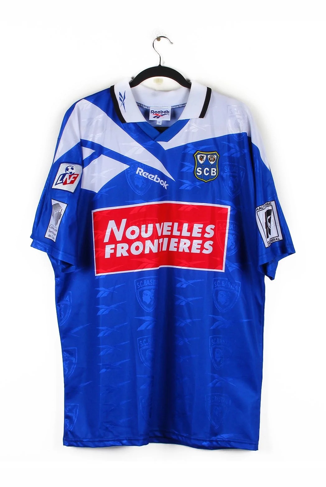 SC Bastia 1998-99 Home Kit