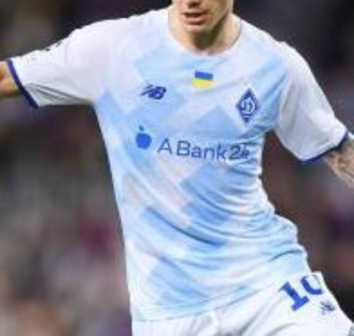 Dynamo Kyiv 2021-22 Champions League Home Kit