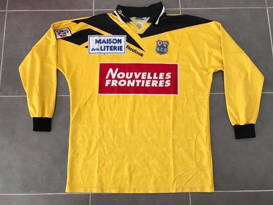 SC Bastia 1998-99 Away Kit