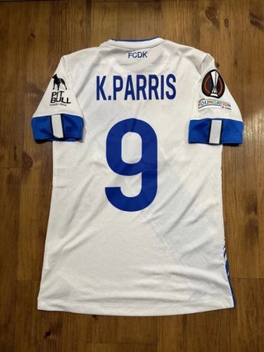 Dynamo Kyiv 2022-23 Europa League Home Kit