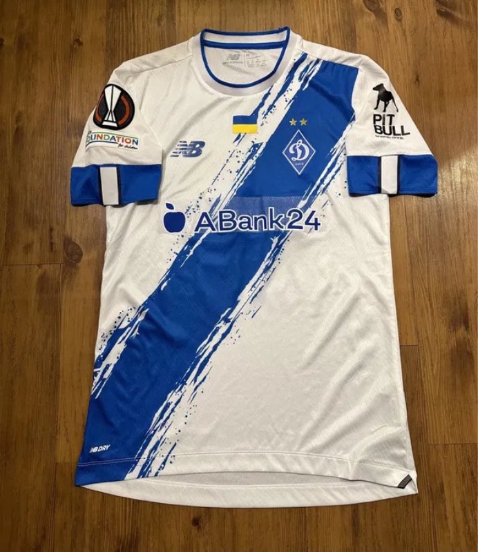 Dynamo Kyiv 2022-23 Europa League Home Kit