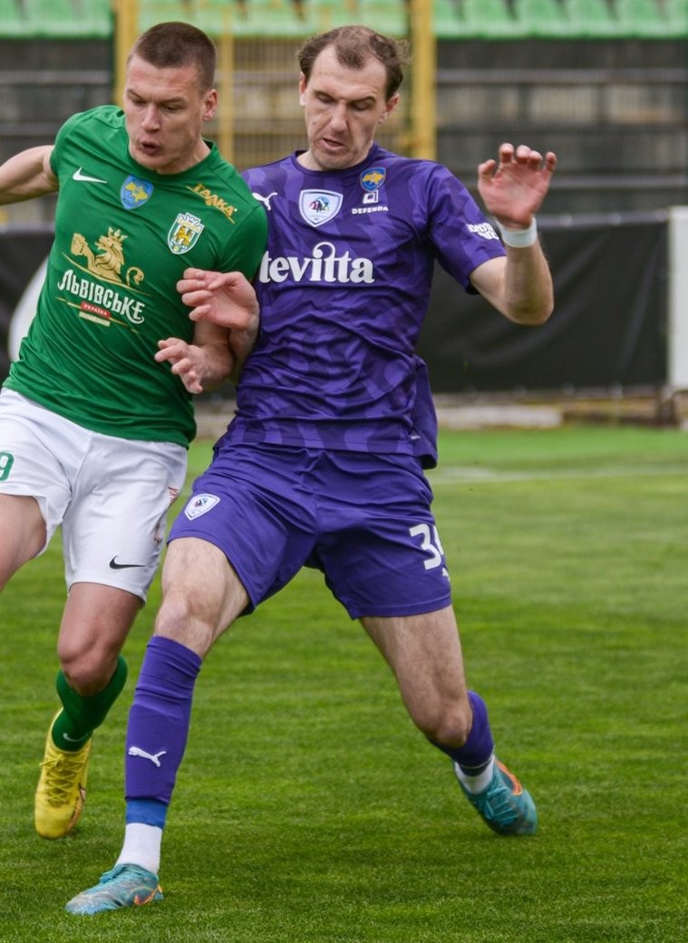 LNZ Cherkasy 2022-23 Home Kit