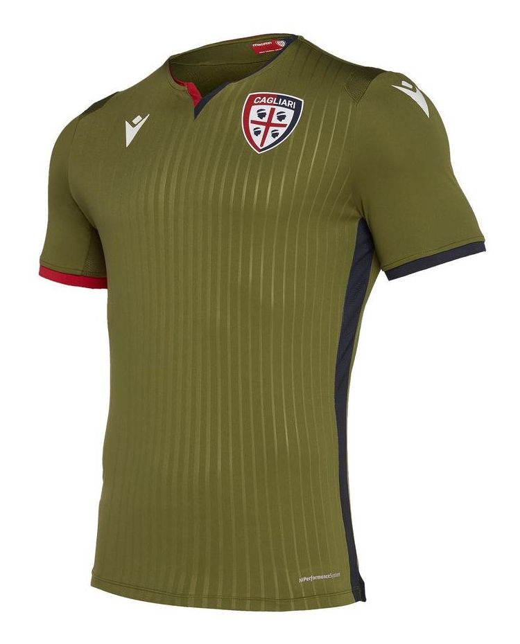 Cagliari Calcio 2019-20 Third Kit