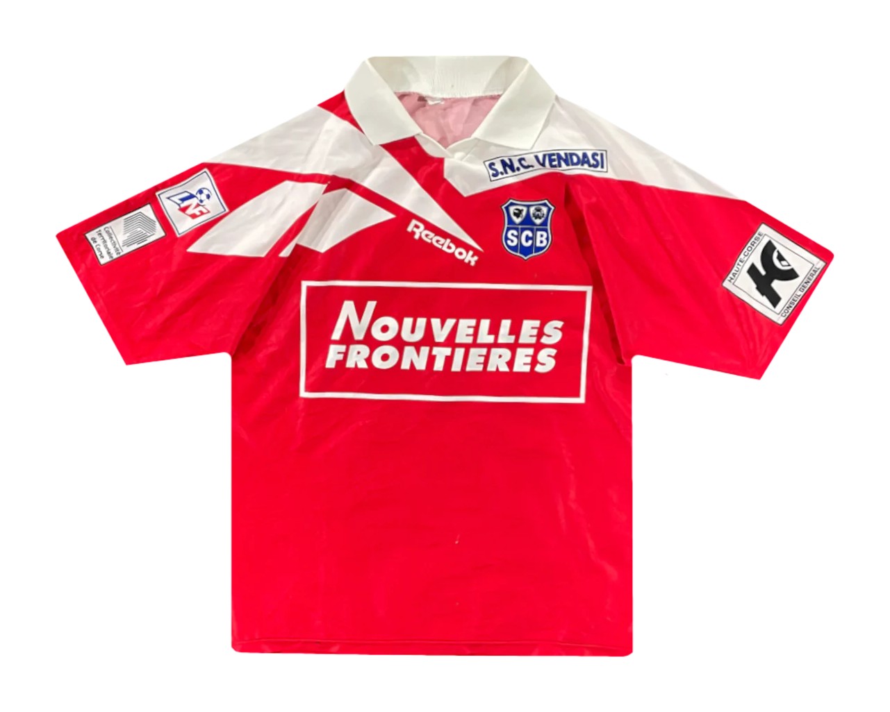 SC Bastia 1998-99 Third Kit