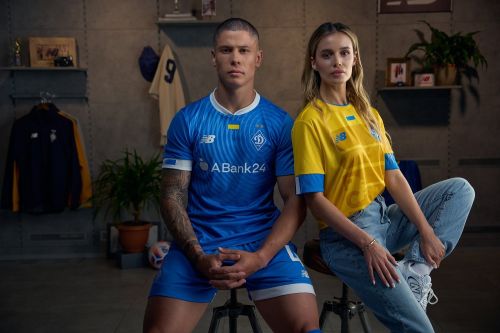 Dynamo Kyiv 2023-24 Third Kit