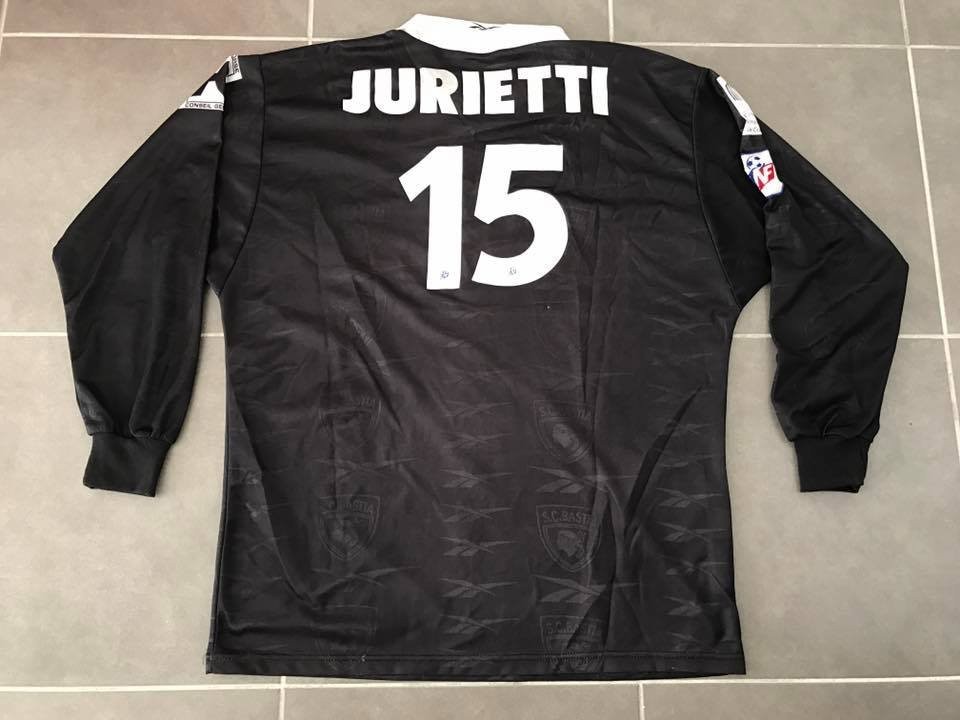 SC Bastia 1998-99 Fourth Kit