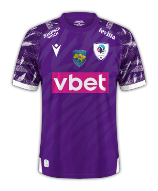 LNZ Cherkasy 2023-24 Home Kit
