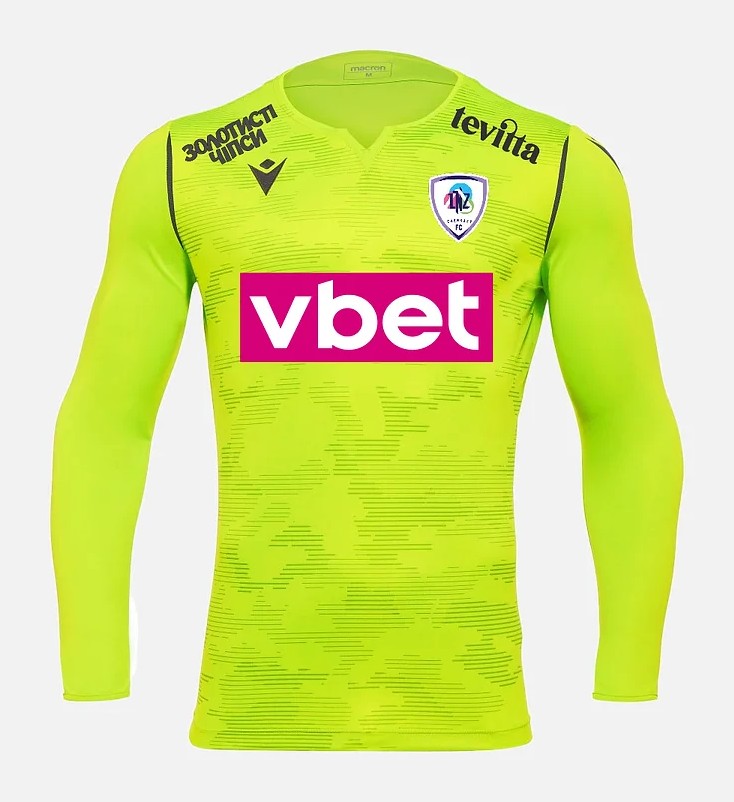 LNZ Cherkasy 2023-24 GK 1 Kit