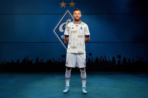 Dynamo Kyiv 2024-25 Home Kit