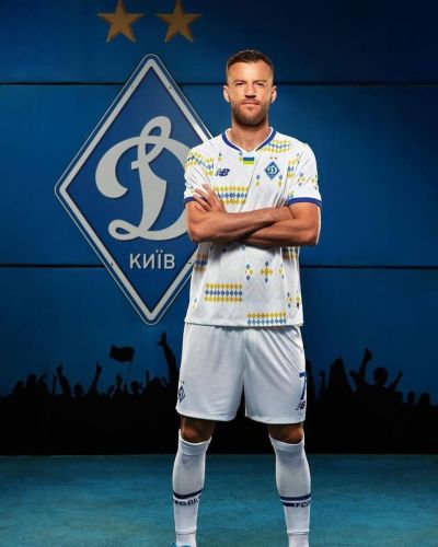 Dynamo Kyiv 2024-25 Home Kit