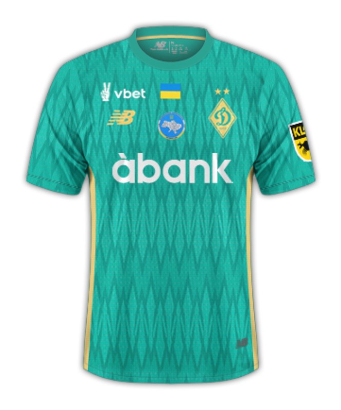 Dynamo Kyiv 2024-25 Third Kit
