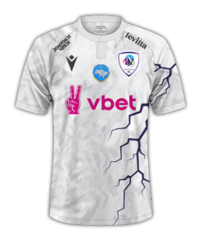 LNZ Cherkasy 2024-25 Away Kit