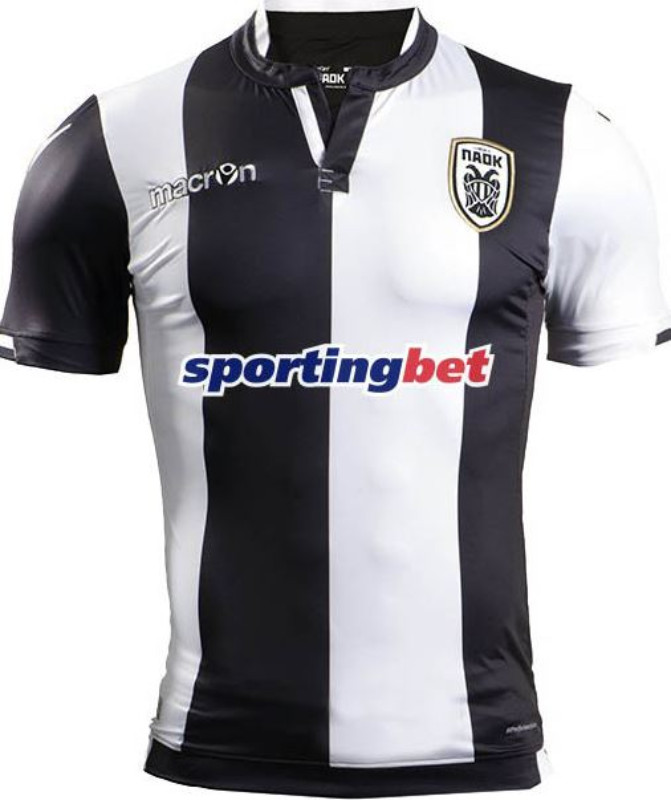 PAOK 2015-16 Home Kit