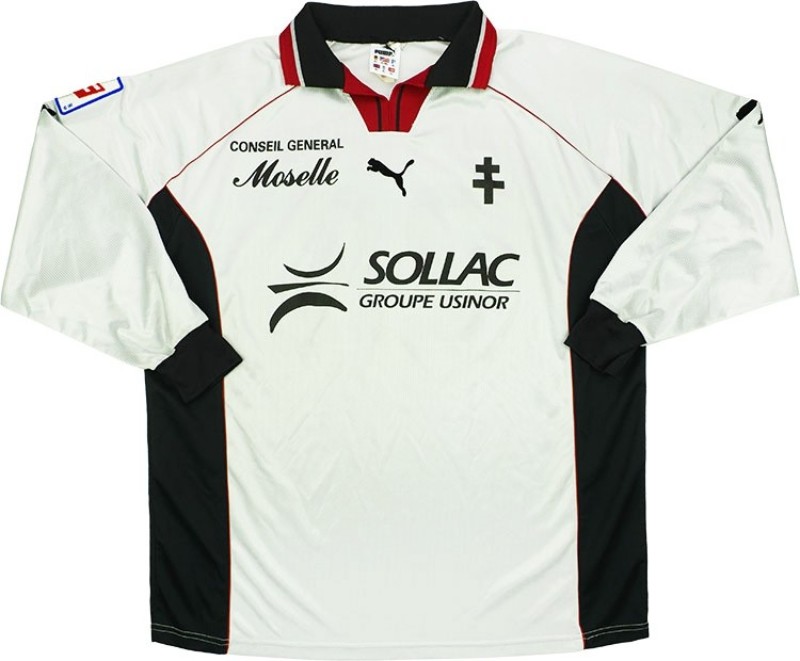 FC Metz 1998-99 Away Kit