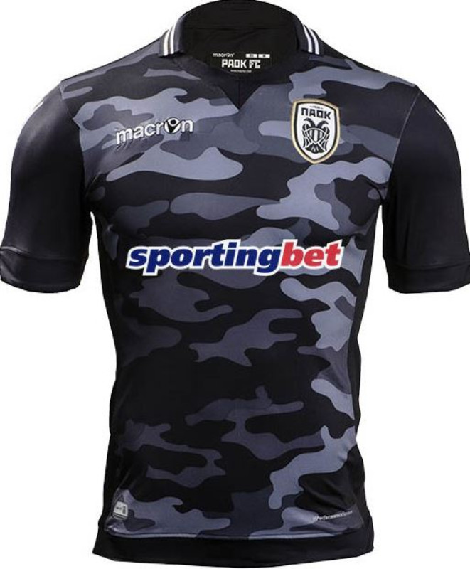 PAOK 2015-16 Third Kit