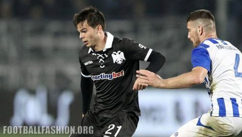 PAOK 2015-16 Fourth Kit