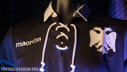 PAOK 2015-16 Fourth Kit