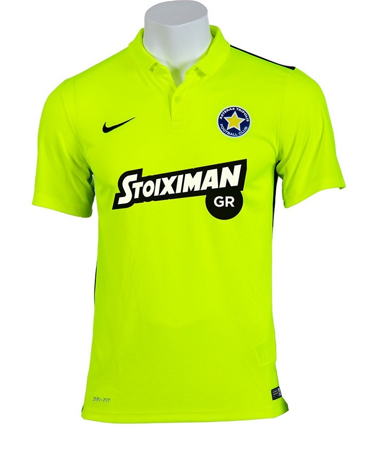 Asteras Tripolis FC 2015-16 Third Kit