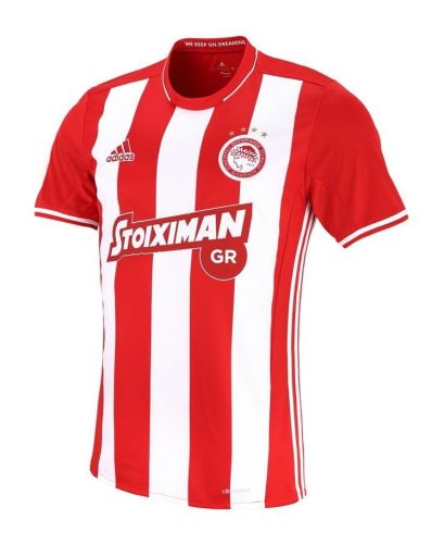 Olympiacos Piraeus 2016-17 Home Kit