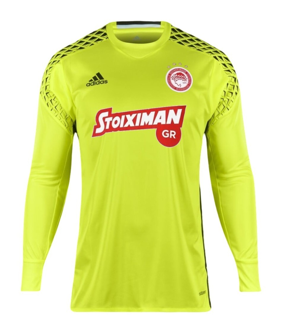 Olympiacos Piraeus 2016-17 GK 2 Kit