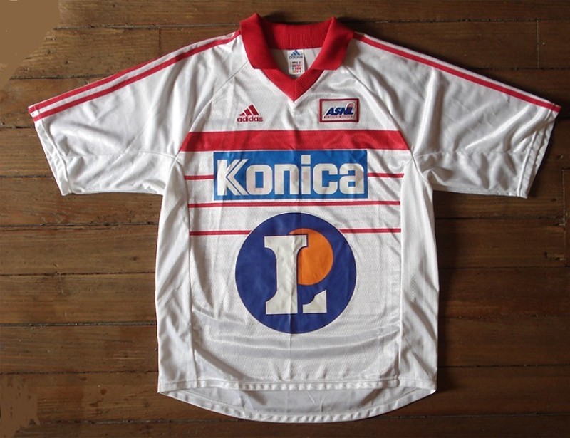 AS Nancy-Lorraine 1998-99 Home Kit