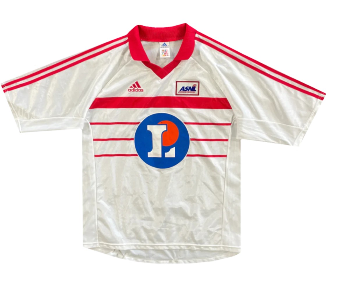 AS Nancy-Lorraine 1998-99 Home Kit