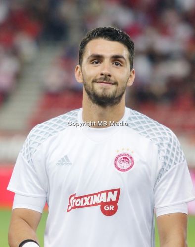 Olympiacos Piraeus 2016-17 GK 3 Kit
