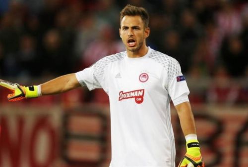 Olympiacos Piraeus 2016-17 GK 3 Kit