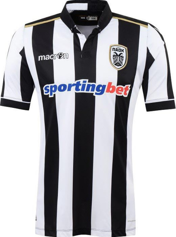 PAOK 2016-17 Home Kit