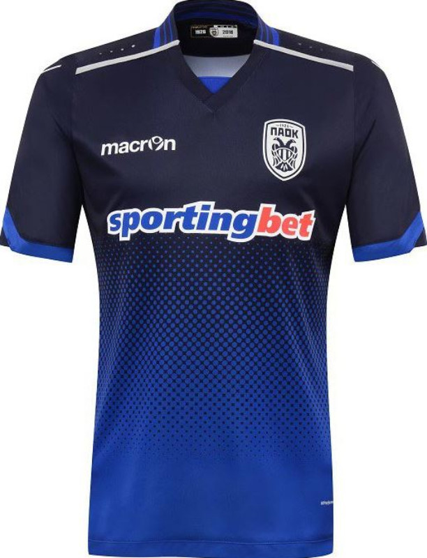 PAOK 2016-17 Third Kit