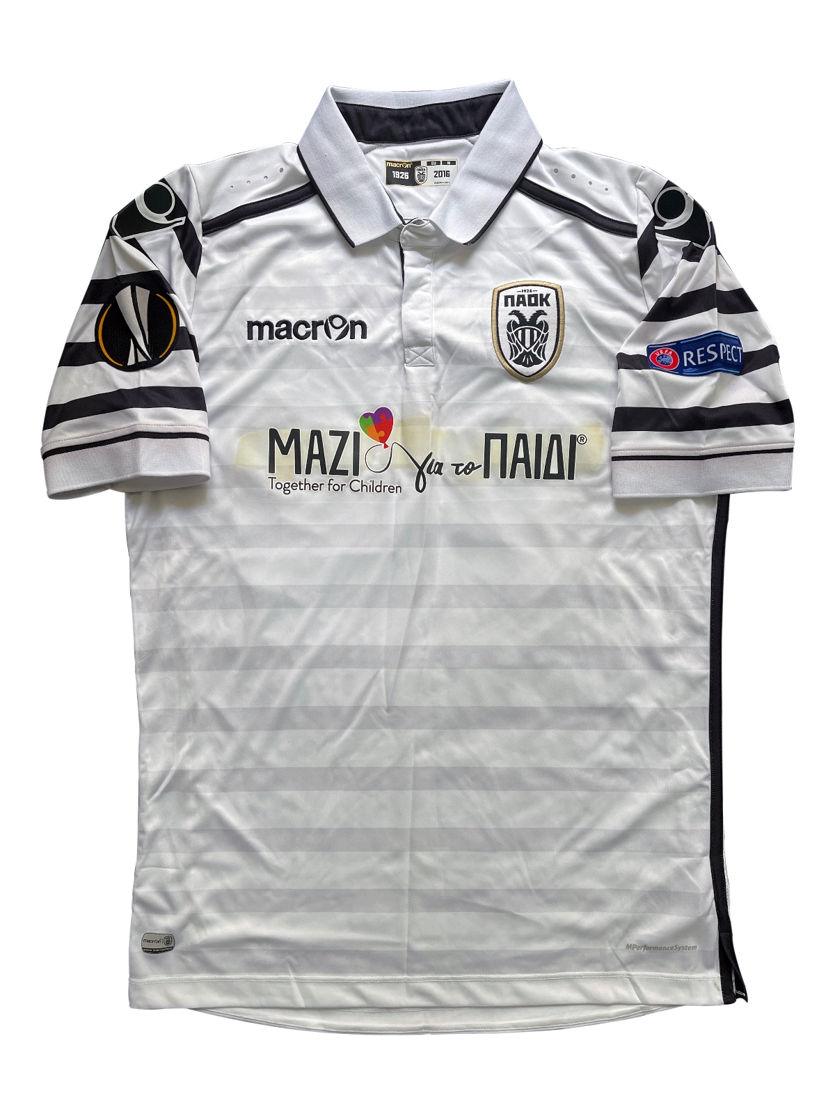 PAOK 2016-17 Europa League Away Kit
