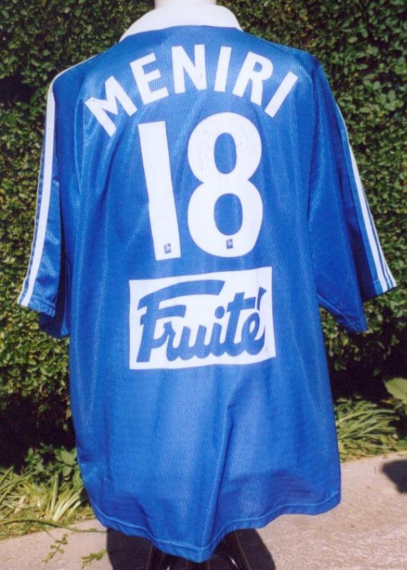 AS Nancy-Lorraine 1998-99 Away Kit