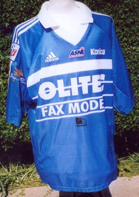 AS Nancy-Lorraine 1998-99 Away Kit