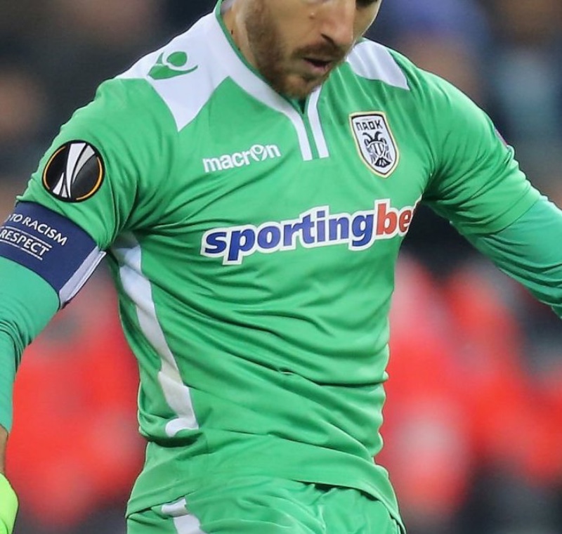 PAOK 2016-17 GK 1 Kit