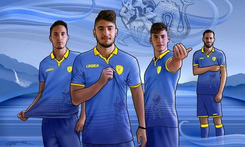 Panetolikos 2017-18 Away Kit