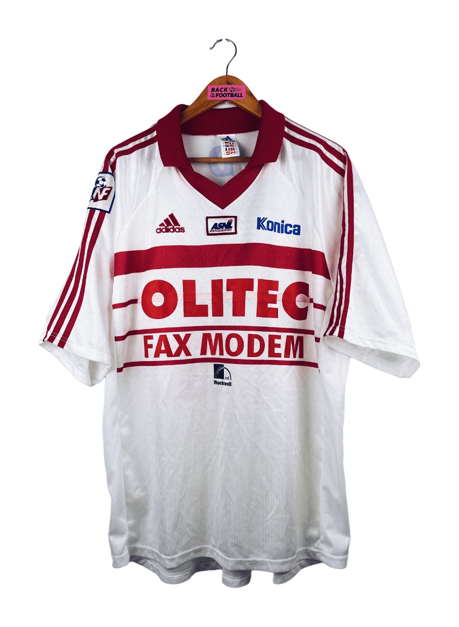 AS Nancy-Lorraine 1998-99 Home 2 Kit