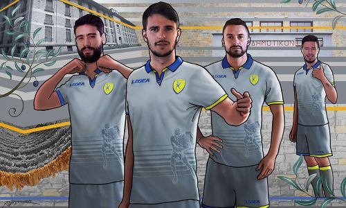 Panetolikos 2017-18 Third Kit